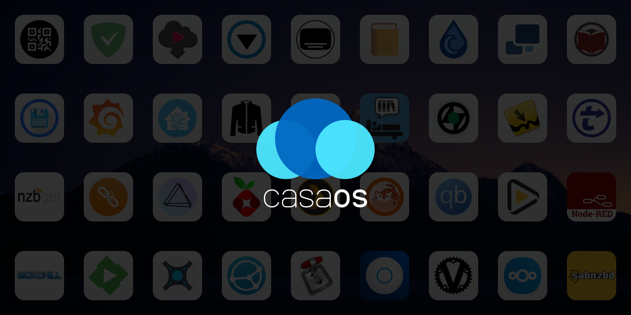 「CasaOS开源个人云系统」