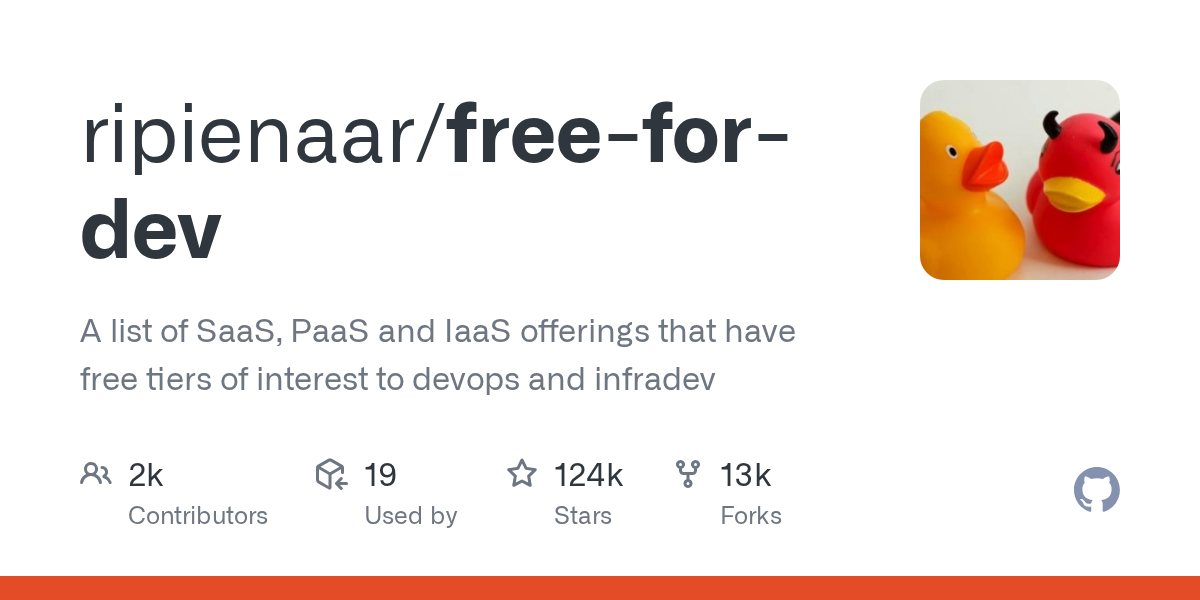 ripienaar/free-for-dev