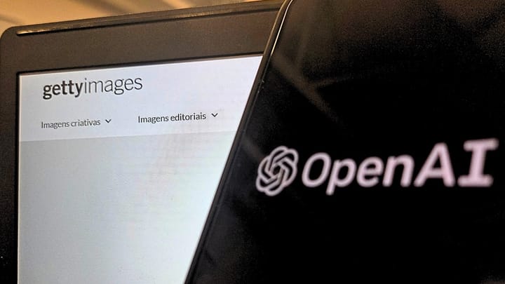 「从死对头到发糖？Getty与OpenAI达成合作」