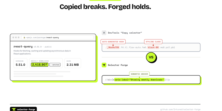 Never Let a Website Update Break Your Web Scrapers Again