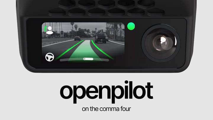 「openpilot自动驾驶系统」