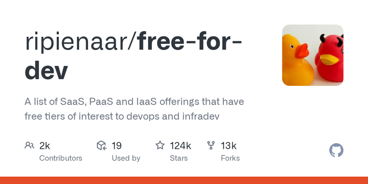 ripienaar/free-for-dev